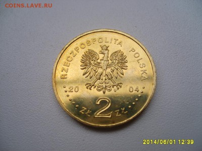 ПОЛЬША,2 злотых 2004г(100 лет Академии )!до 5.06.2014 - S6000219.JPG
