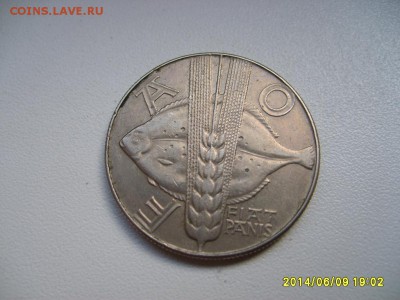 ПОЛЬША,10 злотых 1971г(ФАО ,камбала)!до11.06.2014 - S6000300.JPG