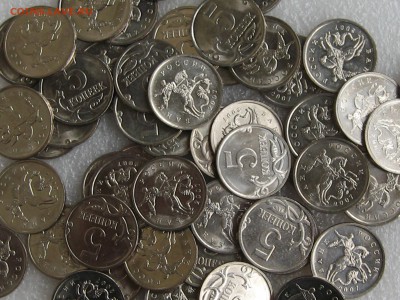 5 копеек 2007 . ММД. 50 монет одним лотом ! С 1 рубля !!! - IMG_0306.JPG