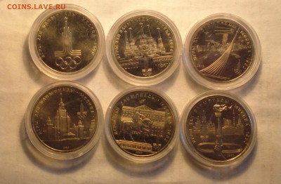 рубли ол 80 АЦ комплект -6шт-КОШЕРНЫЙ-до 13 6 14 22 22 - ол 80 ац_cr