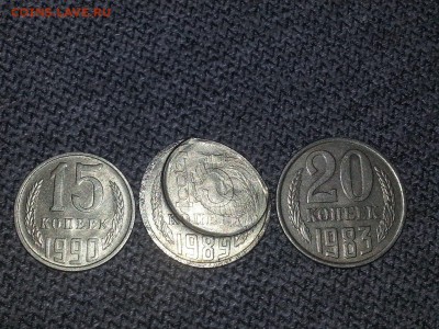 15 копеек 1989 двойной удар!? - oLE3Jr7mWUE