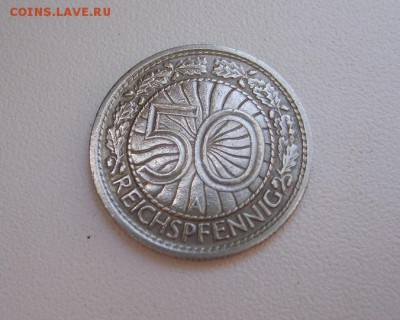 ГЕРМАНИЯ,50 пфеннигов 1928А(никель)!до 12.06.2014 - S6000357.JPG
