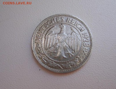 ГЕРМАНИЯ,50 пфеннигов 1928D(никель)!до 12.06.2014 - S6000360.JPG