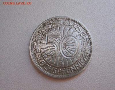 ГЕРМАНИЯ,50 пфеннигов 1928D(никель)!до 12.06.2014 - S6000359.JPG