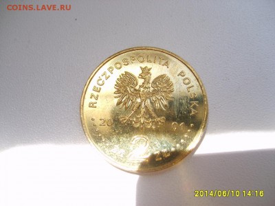 ПОЛЬША,2 злотых 2001г(кардинал)!до 12.06.2014 - S6000333.JPG