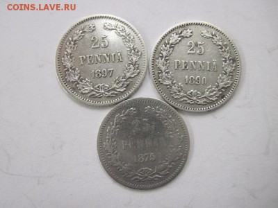 25 пенни 1875,90,97 г. до 15.06.14 - Изображение23 092