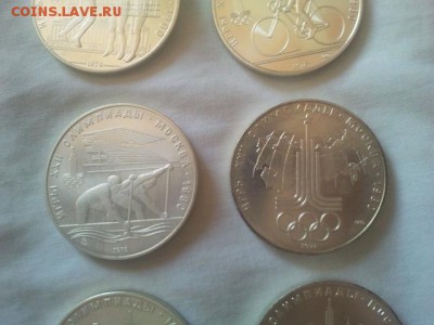 На оценку  олимпиада   1980 в  серебре 28 монет коробка - 2014-06-09 13.39.43