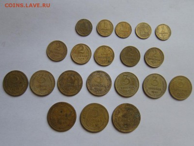 1,2,3,5 копеек советы 20шт - 5618345