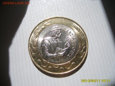 ПОРТУГАЛИЯ,200 эскудо 1998г(Carcia ..биметалл)!до 12.06.2014 - S6000411.JPG