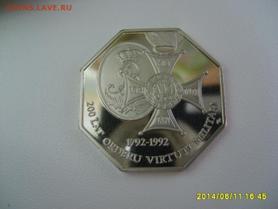 ПОЛЬША,50000 злотых 1992г(200 лет Ордена,пруф)!до 12.06.2014 - S6000413.JPG