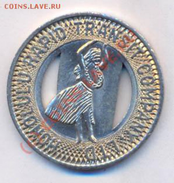 жетон Гонолулу 1951г. до 23.03.2010г. в 22.20МСК - гонолулу-1
