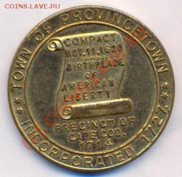 жетон США 1934г. до 23.03.2010г. в 22.10МСК - жетон немцы-2