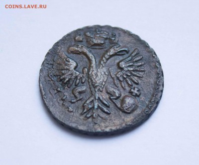 Деньга 1731г 2 черты. Отличная! - IMG_6010