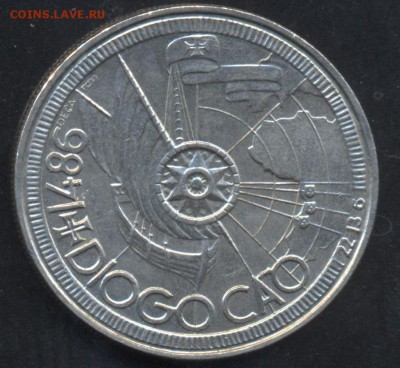 Португалия 100 эскудо 1987 г. 14.06.14 г. 21-00 МСК . - Португалия 100 э. 1987