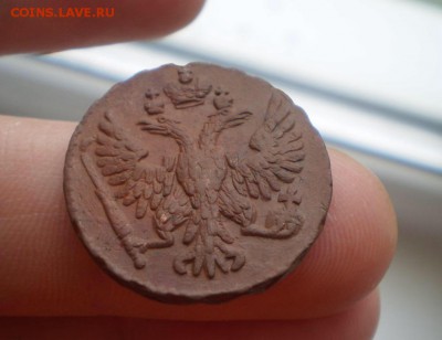 Полушка Сибирь 1772 и денга 1749 отличные до 16.06 22.00 мск - image