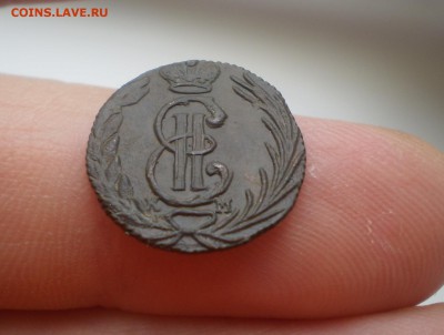 Полушка Сибирь 1772 и денга 1749 отличные до 16.06 22.00 мск - image
