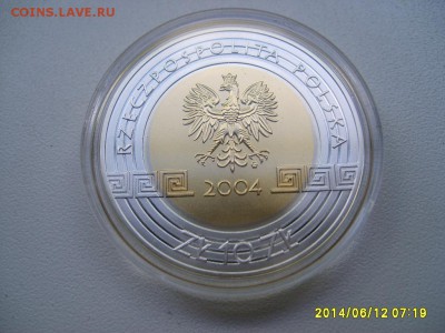 ПОЛЬША,10 злотых 2004г(пруф,Ag,Олимпиада в ATENY)!до 14.06 - S6000418.JPG