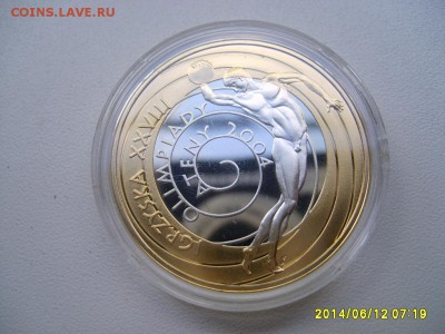 ПОЛЬША,10 злотых 2004г(пруф,Ag,Олимпиада в ATENY)!до 14.06 - S6000417.JPG