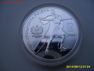 ПОЛЬША,10 злотых 2006г(пруф,Ag,Олимпиада в Турине )!до 14.06 - S6000435.JPG