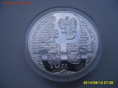 ПОЛЬША,10 злотых 2004г(пруф,Ag,60 лет Варш.восстан)!до 14.06 - S6000440.JPG