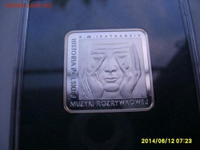 ПОЛЬША,10 злотых 2009г(пруф,Ag,квадрат,NIEMEN)!до14.06 - S6000431.JPG