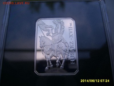 ПОЛЬША,10 злотых 2009г(пруф,Ag,HUSARZ-XVII в)!до14.06 - S6000434.JPG