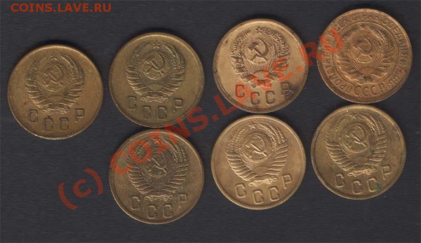 2 копейки 1931,36,40,41,50,53,54 - 24 марта 2010, 21.00 - 2k-2a copy