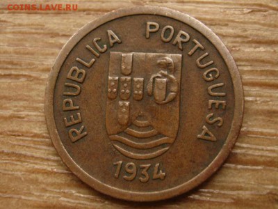 Порт. Индия 1 таньга 1934 до 14.06.14 в 16.00 - IMG_7753