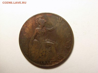 Англия 1 пени 1919г (н) на оценку - RIMG0006 [800x600]