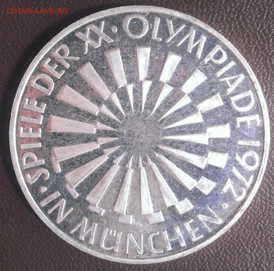 ФРГ 10 марок 1972 proof Олимпиада - IMAG0068