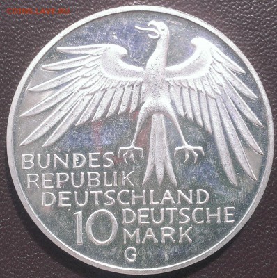 ФРГ 10 марок 1972 proof Олимпиада - IMAG0074