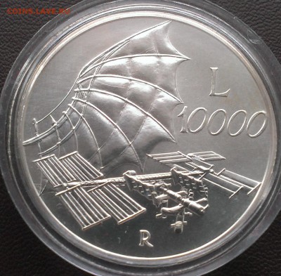 Италия 10000 лир 2000 Крыло Да Винчи - IMAG0117