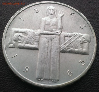 Швейцария 5 франков 1963 - IMAG0119