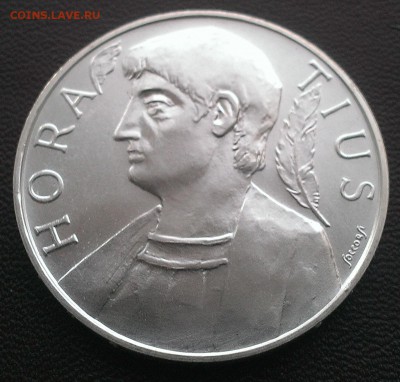 Италия 500 лир 1993 Гораций - IMAG0137