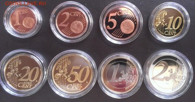 Ватикан евро набор 2007 proof - IMAG0025