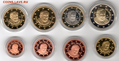 Ватикан евро набор 2007 proof - img452