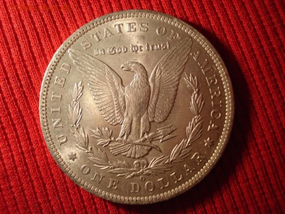 Доллар 1$ США 1885 год UNC до 15.06.14 22:00 мск - доллар1