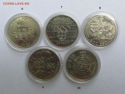 Португалия 200 и 100 эскудо (предпродажное). - IMG_0285