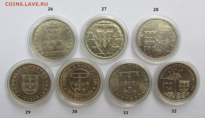 Португалия 200 и 100 эскудо (предпродажное). - IMG_0293