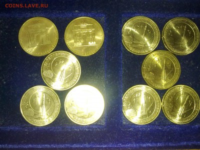 12 юбилейных десяток мешковые !! до 15.06.14 в 22:00 - 010620145938