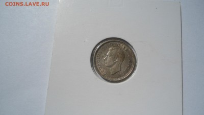 Великобритания 3 пенса 1940 г. до 19.06.2014 - DSC02674.JPG