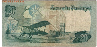ПОРТУГАЛИЯ 20 ЭСКУДО 1978 ДО 01.05.14 В 22.00МСК (8275) - 1-пор78