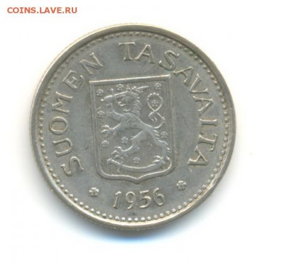 Ag. финляндия 100 марок 1956(3). до 17.06 22:00 - 13