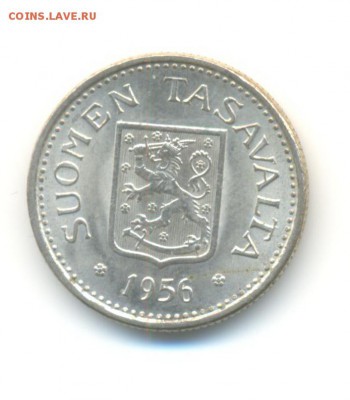 Ag. финляндия 100 марок 1956(1). UNC. до 17.06 22:00 - 11