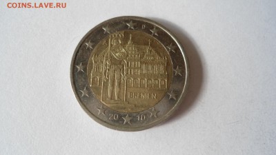 Юбилейные 3 монетки в 2 евро из оборота - DSC02976.JPG