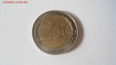Юбилейные 3 монетки в 2 евро из оборота - DSC02977.JPG