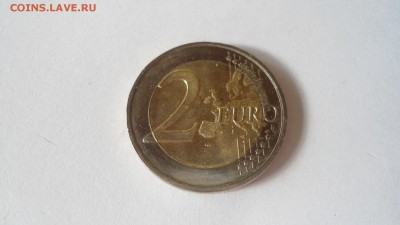 Юбилейные 3 монетки в 2 евро из оборота - DSC02984.JPG