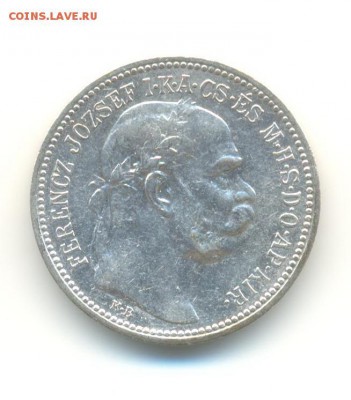 Ag. венгрия 1 крона 1915 . до 17.06 22:00 - 7