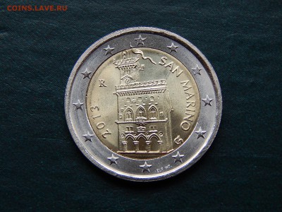 САН МАРИНО  2 ЕВРО 2013 Unc - DSCN2290.JPG