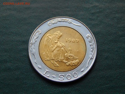 САН МАРИНО 500 лир 1989 aUnc - DSCN2280.JPG
